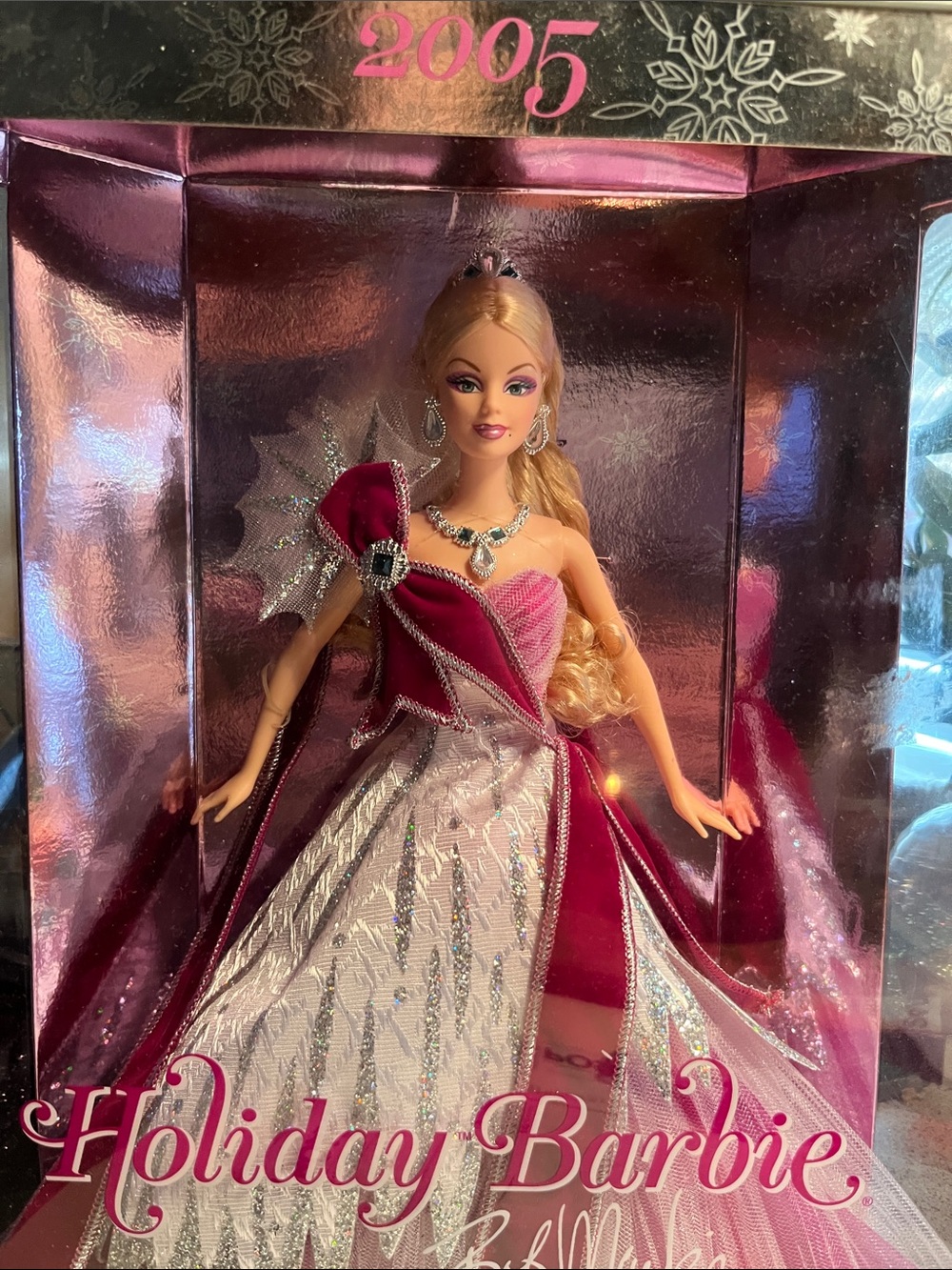 Bob Mackie Special Edition Holiday Barbie c. 2005